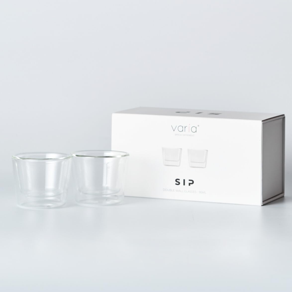 Amazon.co.jp: [メーカー公式] Varia SIP Dual Wall Glasses (2個